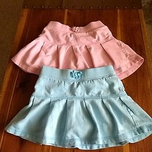 Jumping Beans Skort Lot of 2
